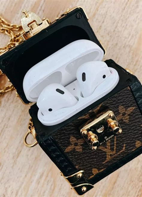 louis vuitton airpod case|louis vuitton ipod case.